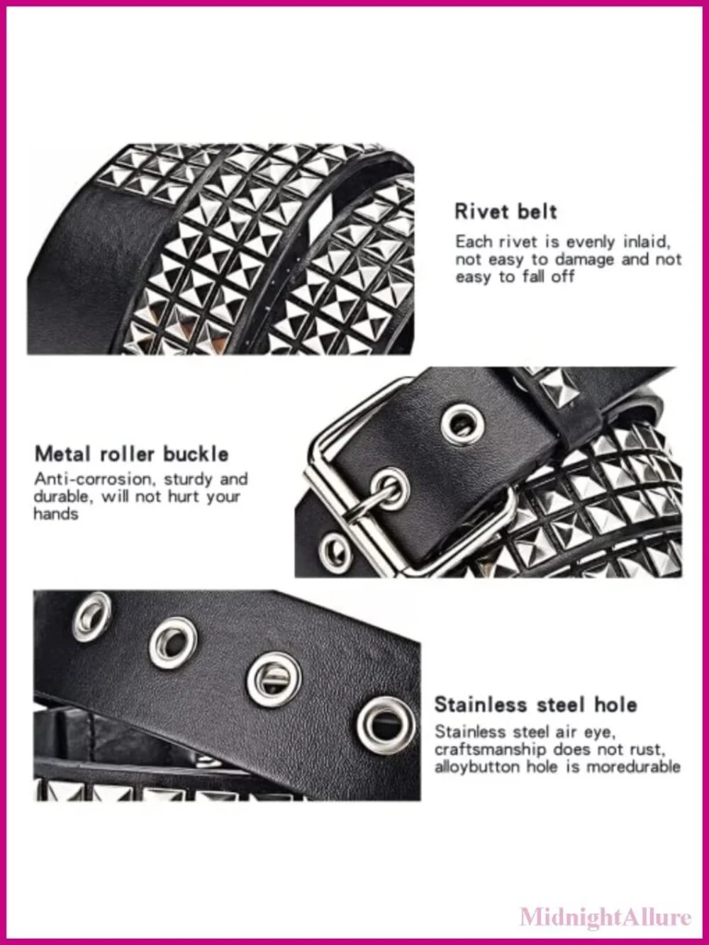 Studded Belt 1.5